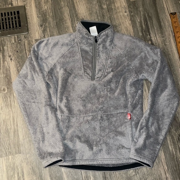 The North Face Tops - Women’s The North Face Osito 1/4 Zip Pullover - grey - small